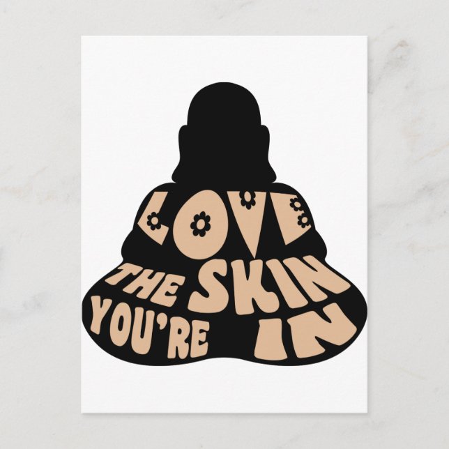 Buddha Love Postcard (Front)