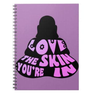 Buddha Love Purple Notebook