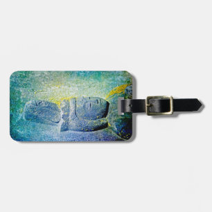 Buddha Luggage Tag