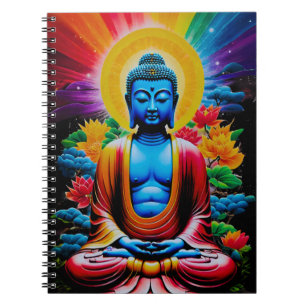 Buddha Luminous Awakening Notebook