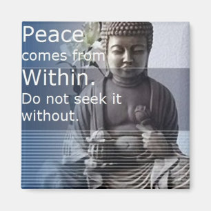 Buddha Magnet