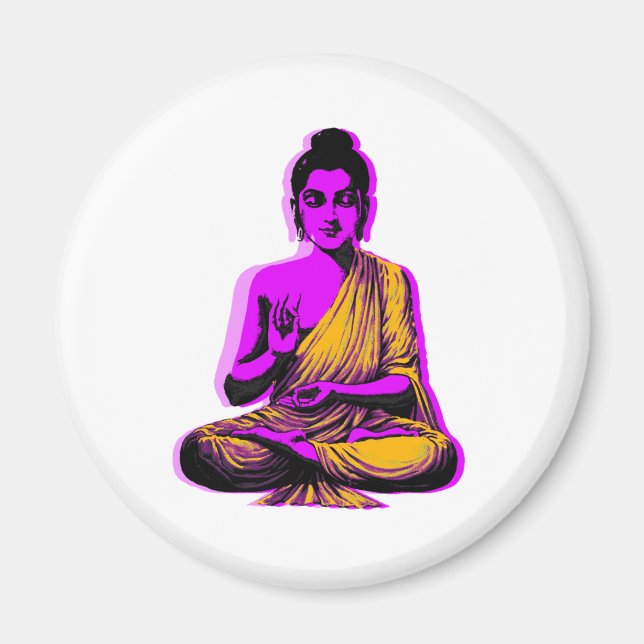 Buddha Magnet (Front)