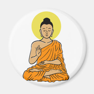 Buddha magnet