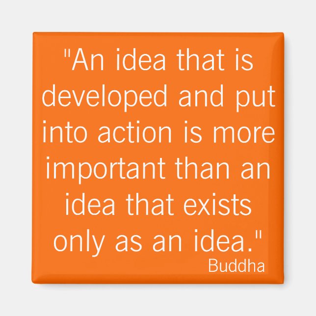 Buddha Magnet (Front)