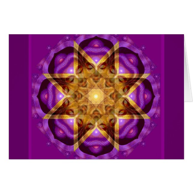 Buddha Mandala Art (Front Horizontal)