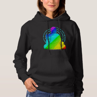 Buddha Mandala Buddhist Gautama Art Buddhism Lovin Hoodie