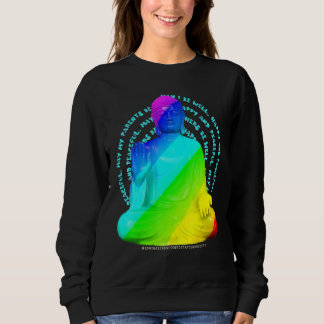Buddha Mandala Buddhist Gautama Art Buddhism Lovin Sweatshirt