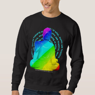 Buddha Mandala Buddhist Gautama Art Buddhism Lovin Sweatshirt
