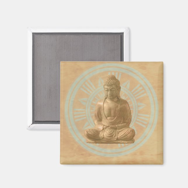 Buddha Mandala Magnet (Front/Back)