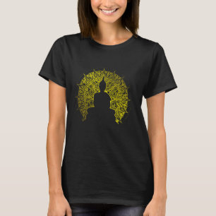 Buddha Mandala Spiritual Yogi Zen Buddhism Vintage T-Shirt