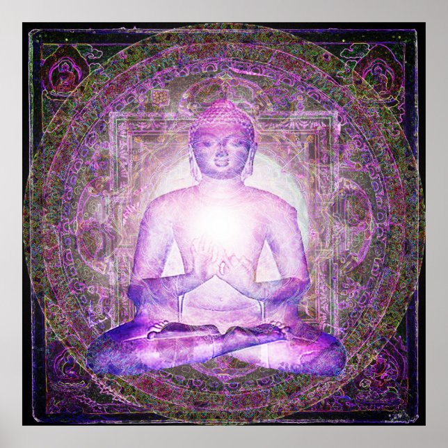 Buddha Manifestations Poster (Front)