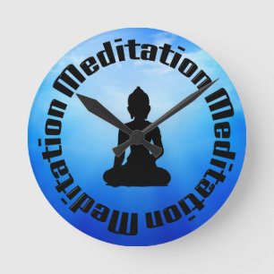 BUDDHA MEDITATION CLOCK