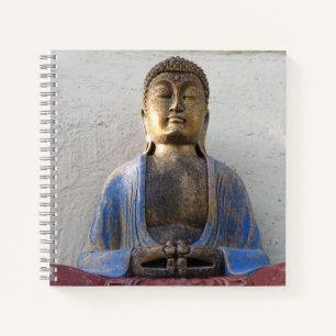 Buddha, meditation journal, photography notebook
