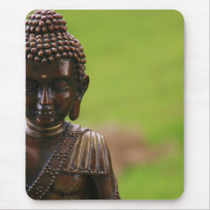 Buddha Meditation Mouse Mat