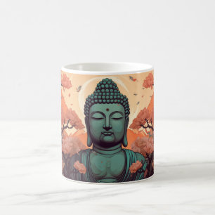 Buddha Meditation Spiritual Art Coffee Mug