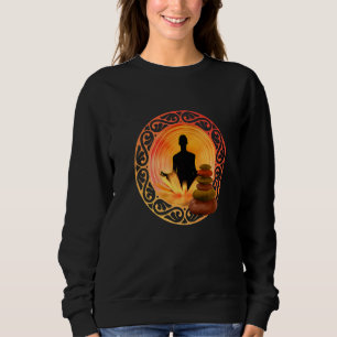 Buddha Meditation Yoga Fashion Clothing Outfit Bud Sweatshirt