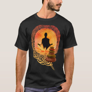 Buddha Meditation Yoga Fashion Clothing Outfit Bud T-Shirt