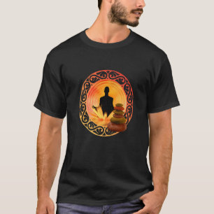Buddha Meditation Yoga Fashion Clothing Outfit Bud T-Shirt