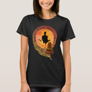 Buddha Meditation Yoga Fashion Clothing Outfit Bud T-Shirt