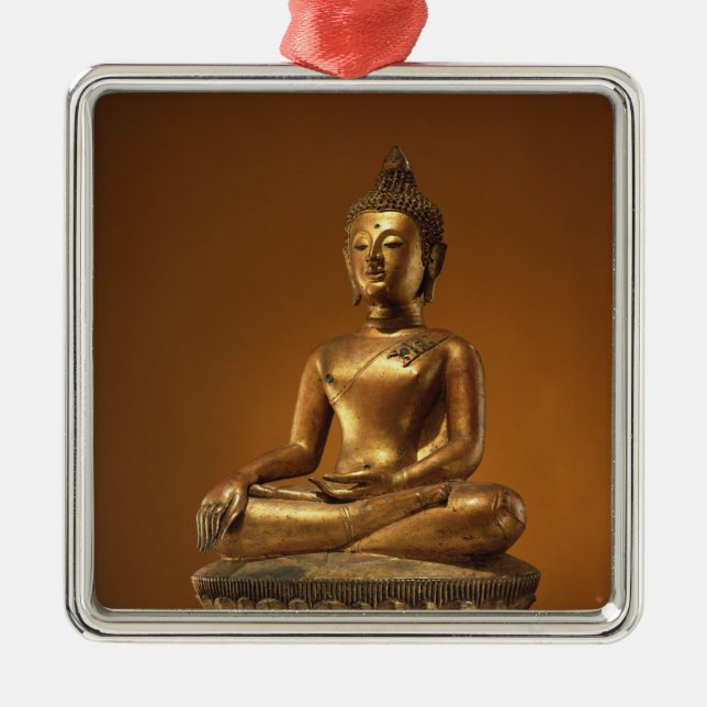 Buddha Metal Tree Decoration (Front)