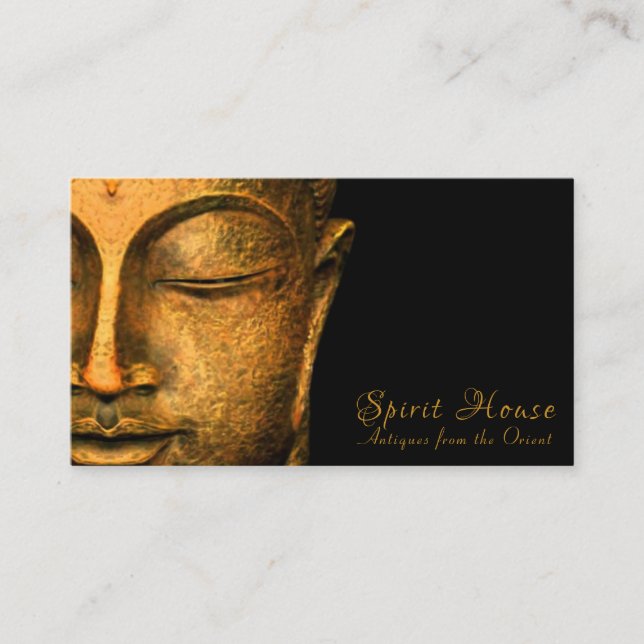 Buddha Mind Business Card (Front)