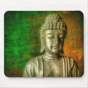 Buddha Mind Mouse Mat