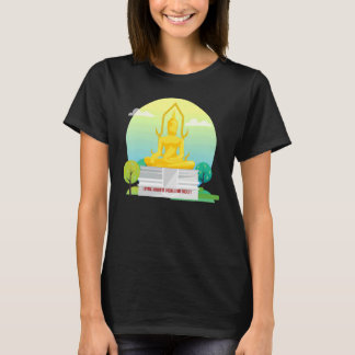 Buddha Mindfulness Buddhist Gautama Buddhism Lovin T-Shirt