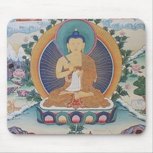 BUDDHA MINDFULNESS MOUSE MAT