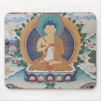 BUDDHA MINDFULNESS MOUSE MAT