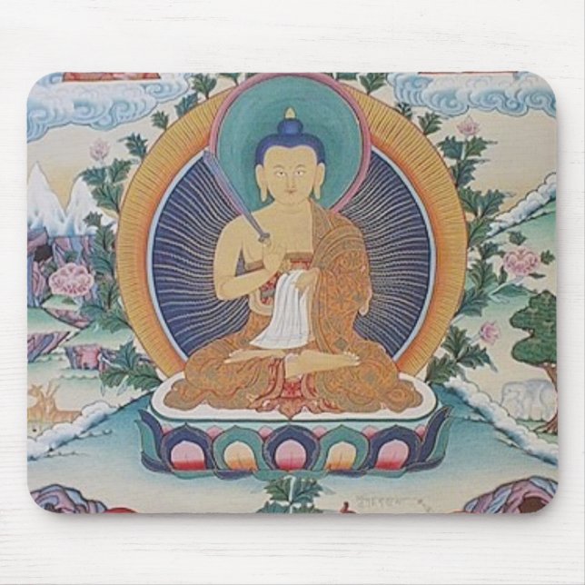BUDDHA MINDFULNESS MOUSE MAT (Front)