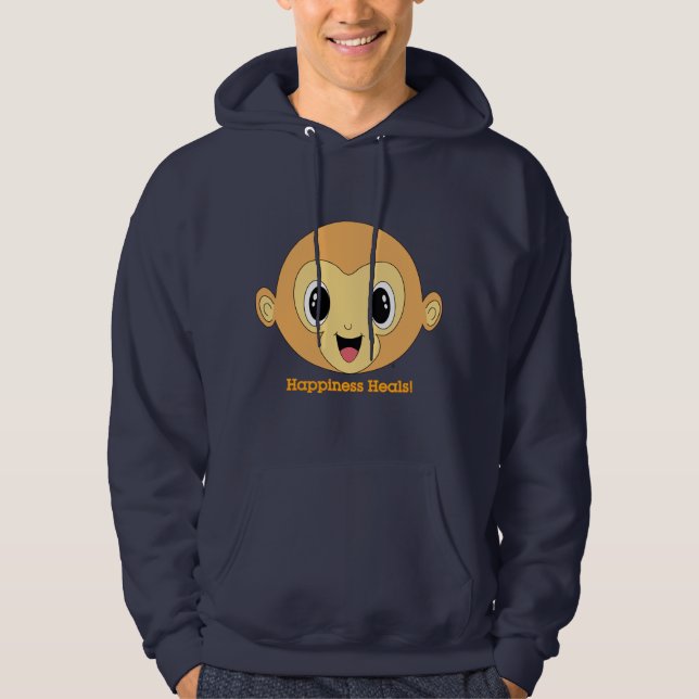 Buddha Monkey™ Clothing Hoodie (Front)