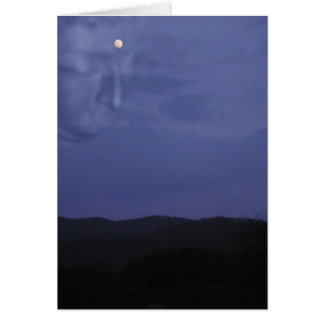 BUDDHA MOON Card
