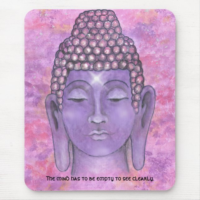 Buddha Mouse Mat (Front)