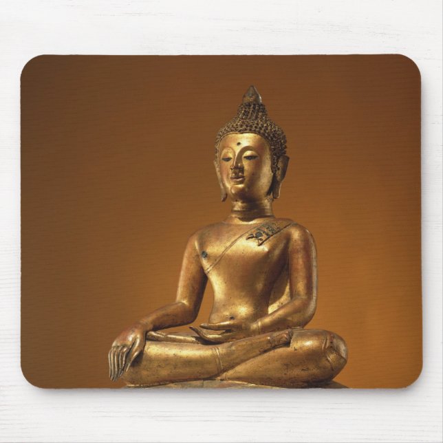 Buddha Mouse Mat (Front)