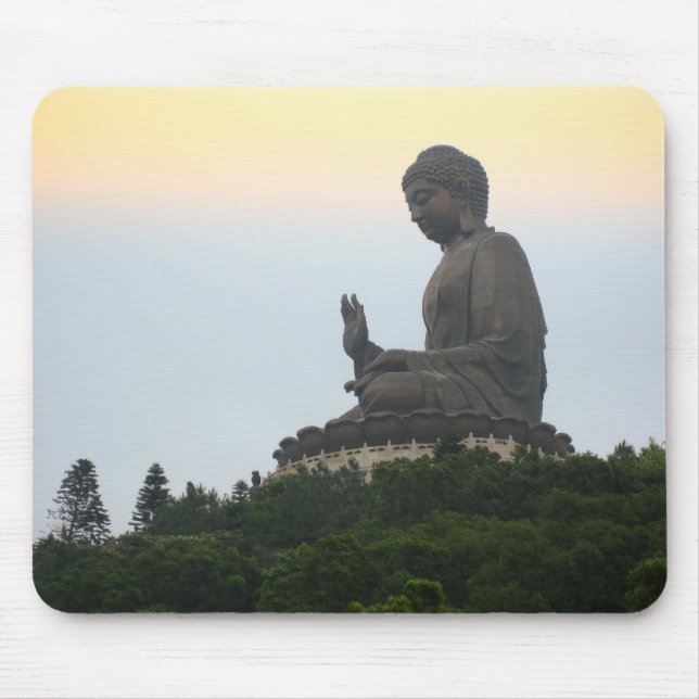 Buddha Mouse Mat (Front)