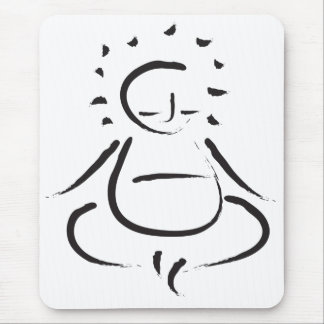 Buddha Mouse Mat