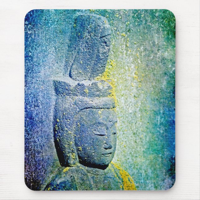 Buddha Mouse Mat (Front)