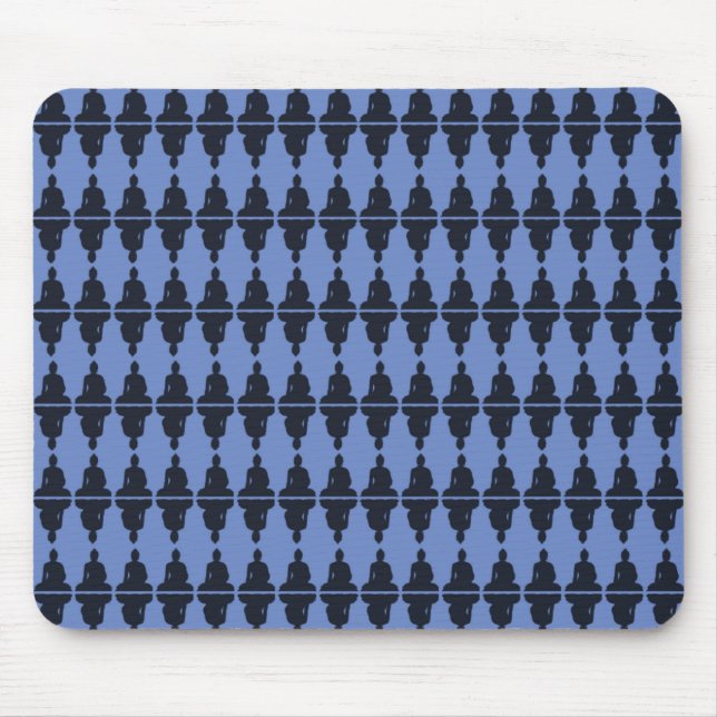 Buddha Mouse Mat (Front)