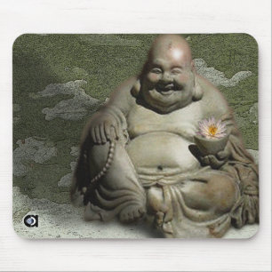 BUDDHA MOUSE MAT