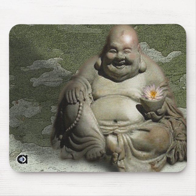 BUDDHA MOUSE MAT (Front)