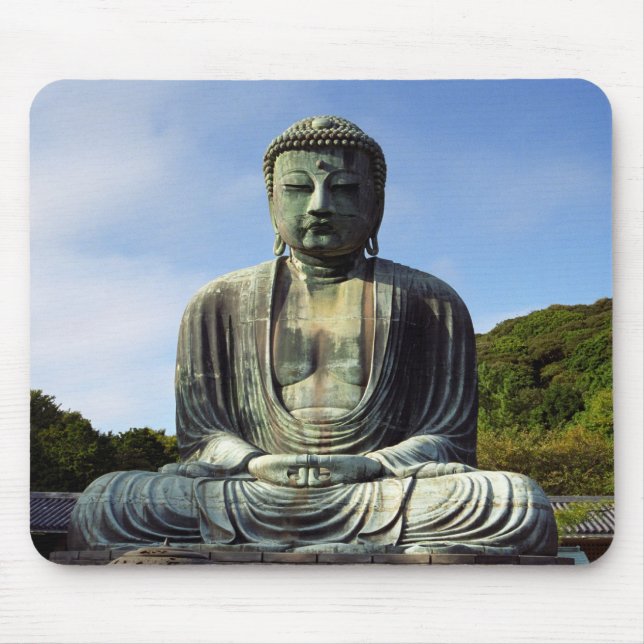 Buddha Mouse Pad (Front)