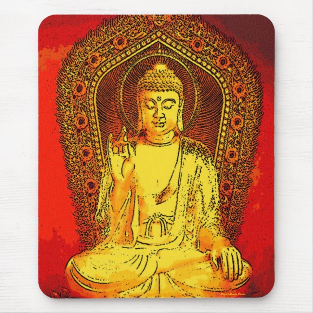 Buddha Mousepad (Front)