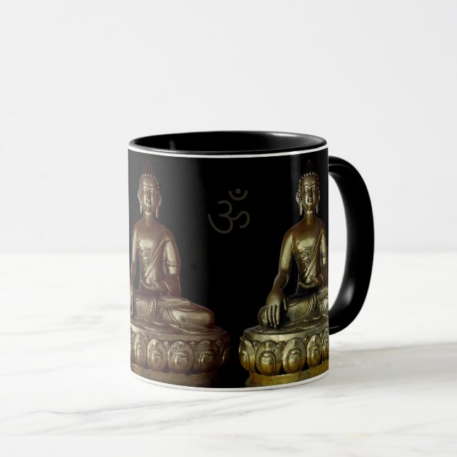 Buddha  mug (Front Right)