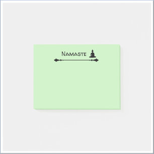 Buddha Namaste Post-it Notes