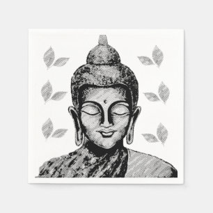 Buddha Napkin
