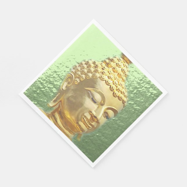 buddha napkin (Corner)