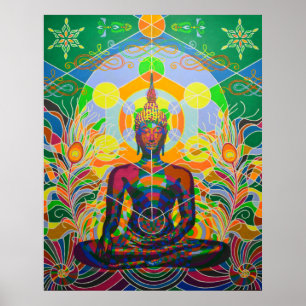Buddha nature - 2017 by Karmym Poster