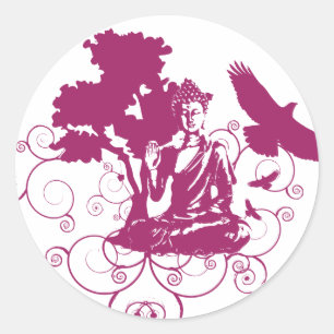 Buddha Nature Sticker