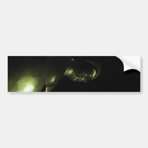 Buddha Night Bumper Sticker