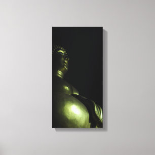 Buddha Night Canvas Print